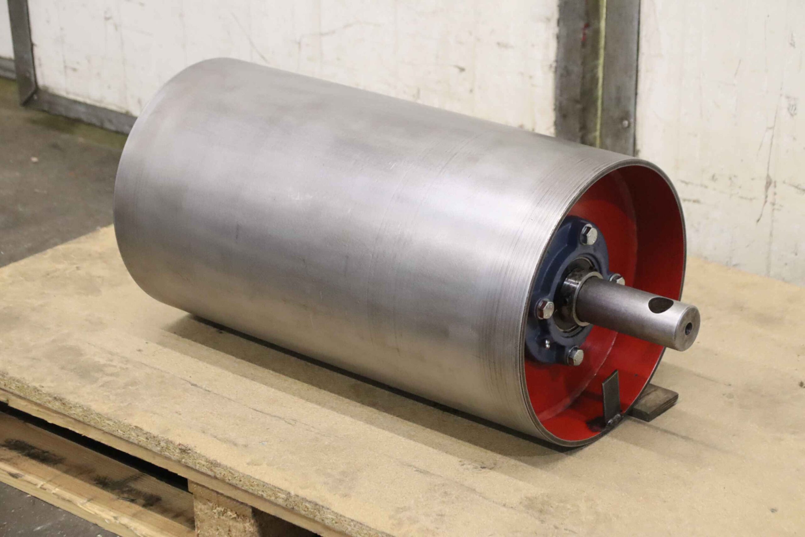 Umlenkrolle Förderband von unbekannt - Ø 320 x 600 mm