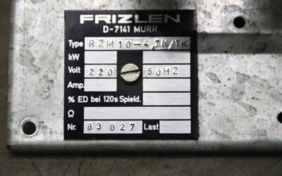 Leistungswiderstand von Frizlen - RZM10-4,7/1K – Bild 4