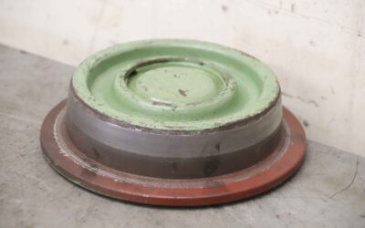 Schienenrad von unbekannt - 130/40 Ø160 x 45 mm