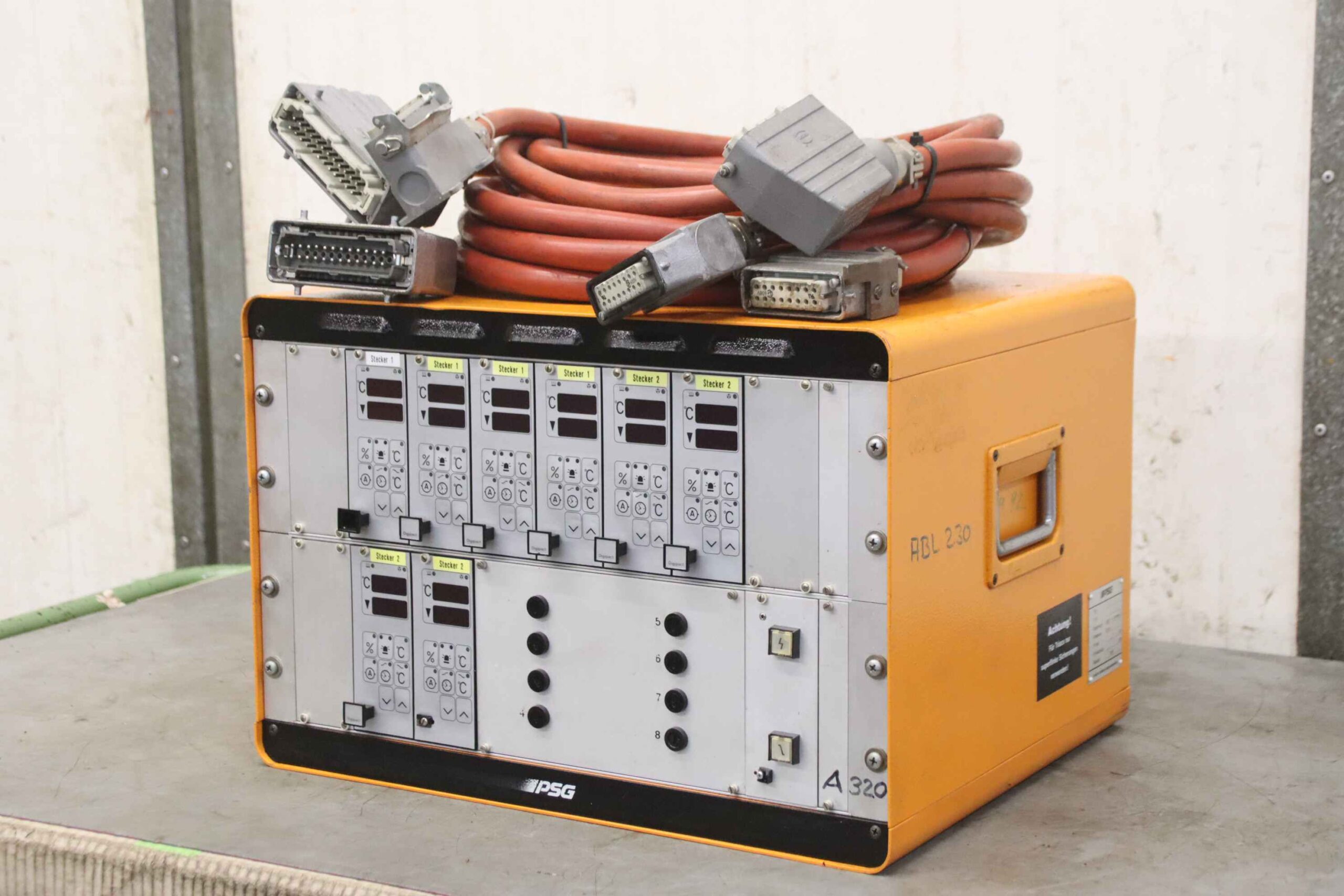 Temperaturregelgerät 8-fach von PSG - RSD II 8