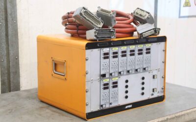 Alternative view of Temperaturregelgerät 8-fach von PSG - RSD II 8