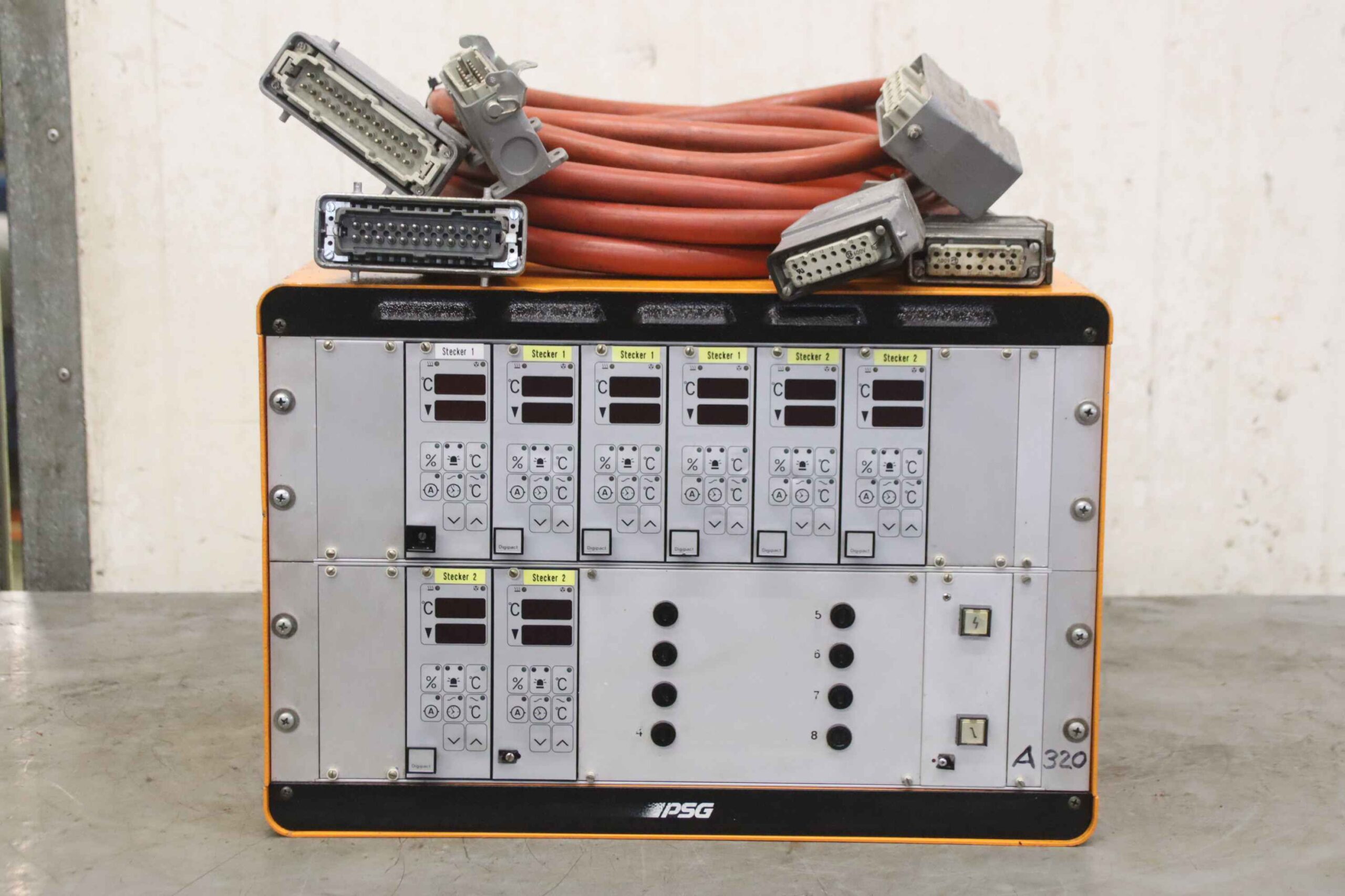 Temperaturregelgerät 8-fach von PSG - RSD II 8 – Bild 3