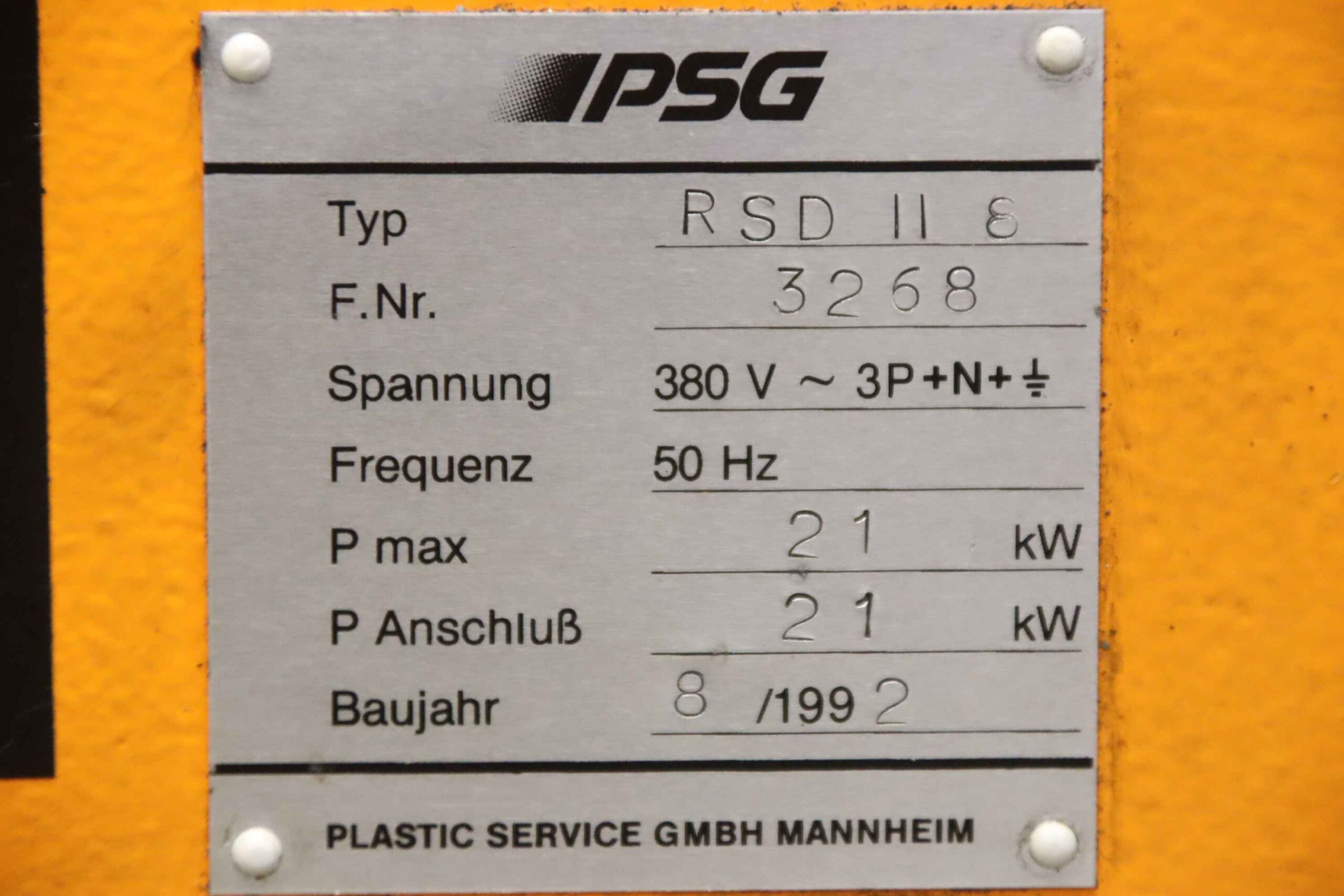 Temperaturregelgerät 8-fach von PSG - RSD II 8 – Bild 5