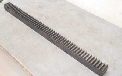 Zahnstange von Stahl - Modul 6  1000/60/H60 mm