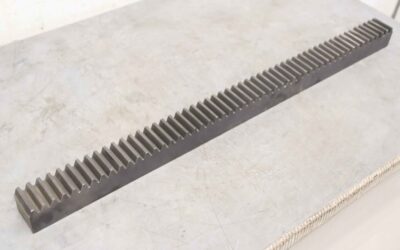 Alternative view of Zahnstange von Stahl - Modul 6  1000/60/H60 mm