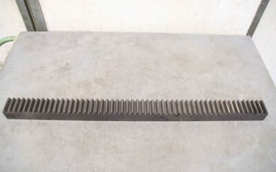 Zahnstange von Stahl - Modul 6  1000/60/H60 mm – Bild 3