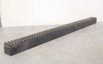 Zahnstange von Stahl - Modul 6  1000/60/H60 mm – Bild 5
