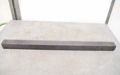 Zahnstange von Stahl - Modul 6  1000/60/H60 mm – Bild 7
