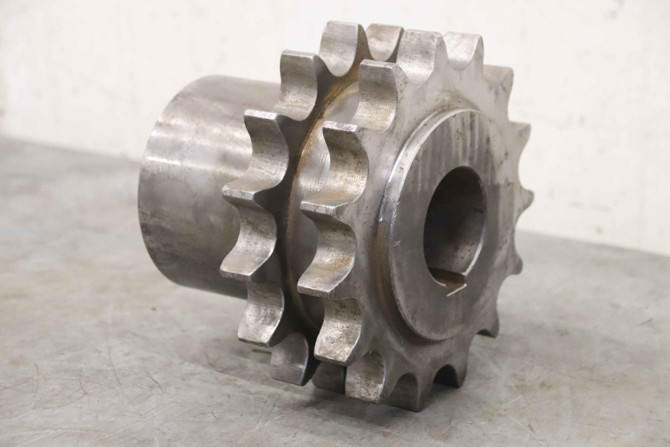 Kettenrad Duplex von unbekannt - 15 Zähne Ø 197 mm