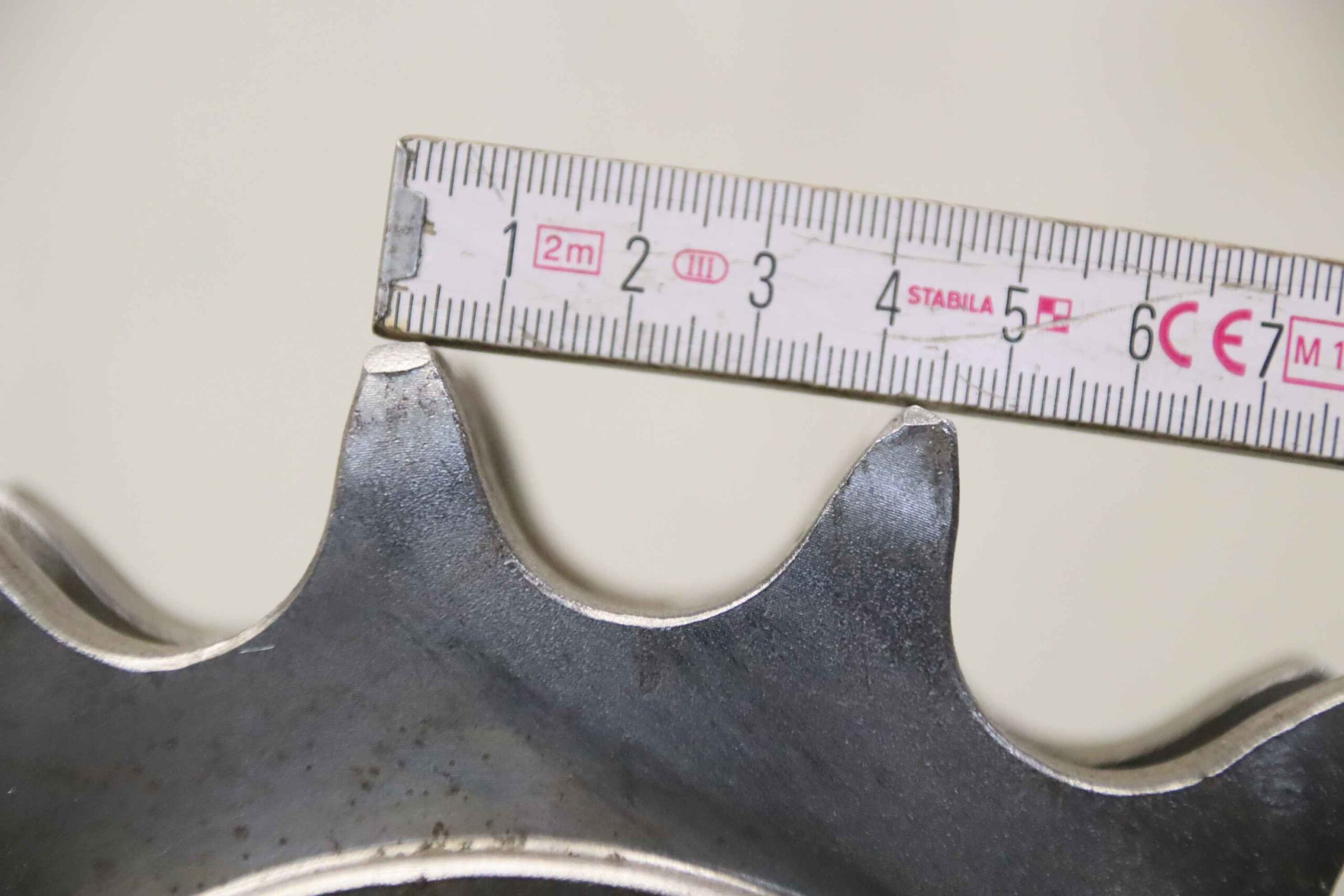 Kettenrad Duplex von unbekannt - 15 Zähne Ø 197 mm – Bild 5