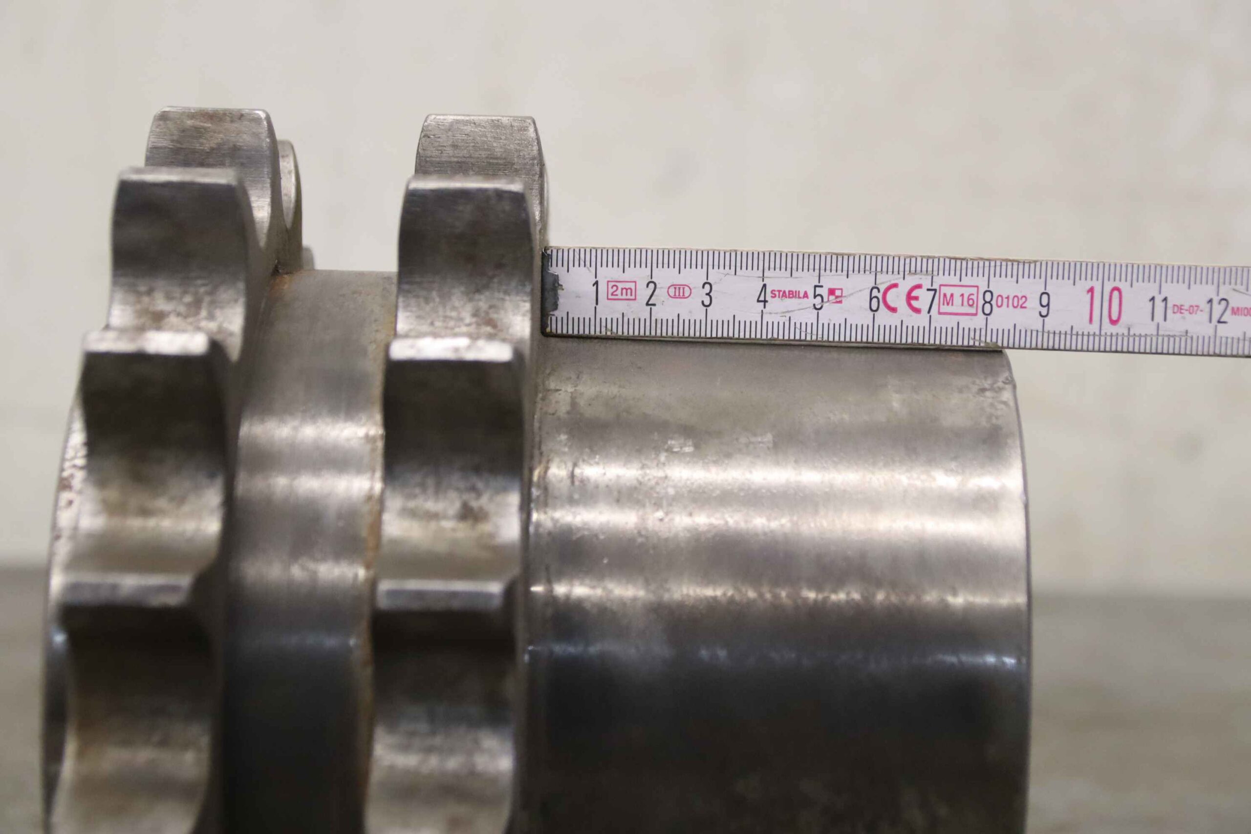 Kettenrad Duplex von unbekannt - 15 Zähne Ø 197 mm – Bild 8