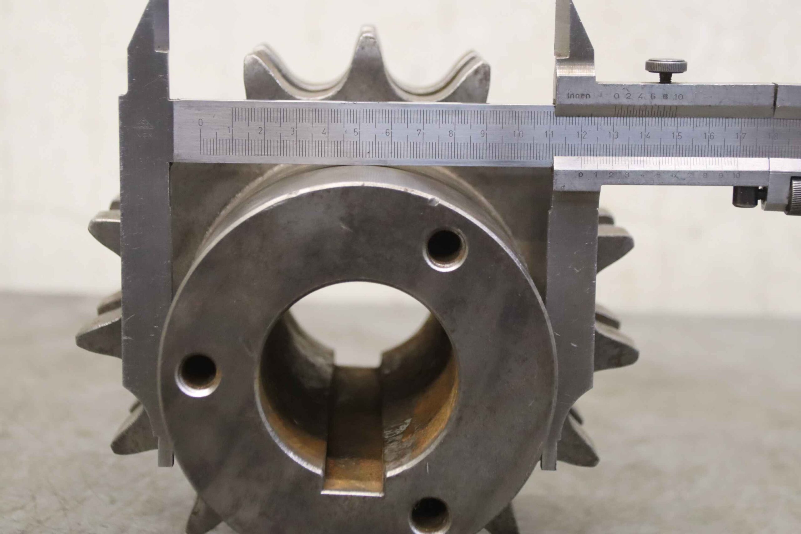 Kettenrad Duplex von unbekannt - 15 Zähne Ø 197 mm – Bild 10