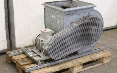 Alternative view of Absauggebläse 0,9/3 kW von Alko-Therm - RZR 11-355