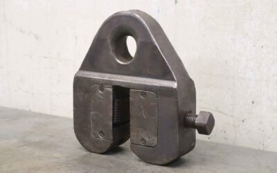 Blechklemme 8-32 mm von Seebeck - 8 TO