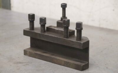 Schnellwechsel Stahlhalter von GK - HB1136  200 x 40 mm