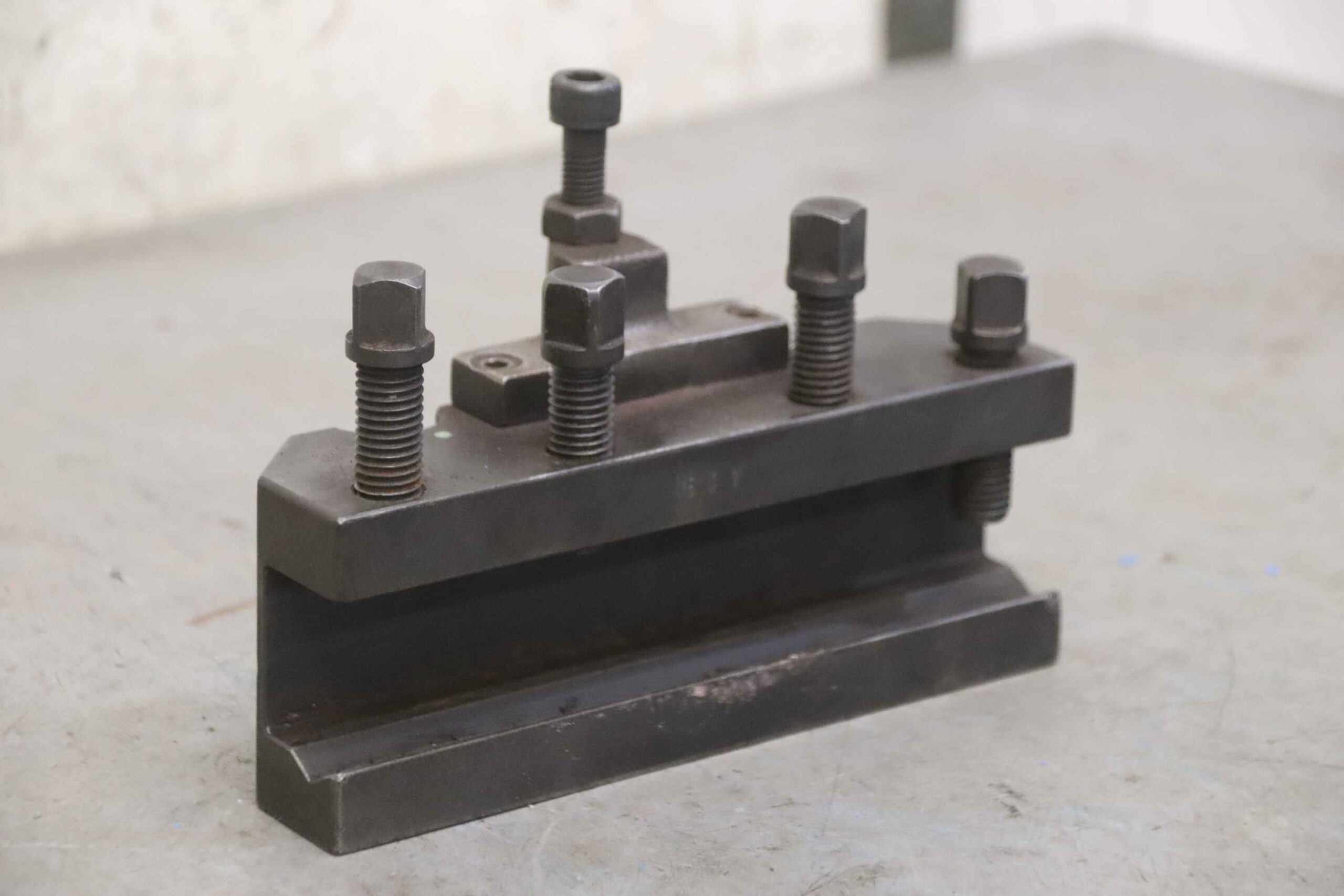 Schnellwechsel Stahlhalter von GK - HB1136 200 x 37 mm – Bild 2