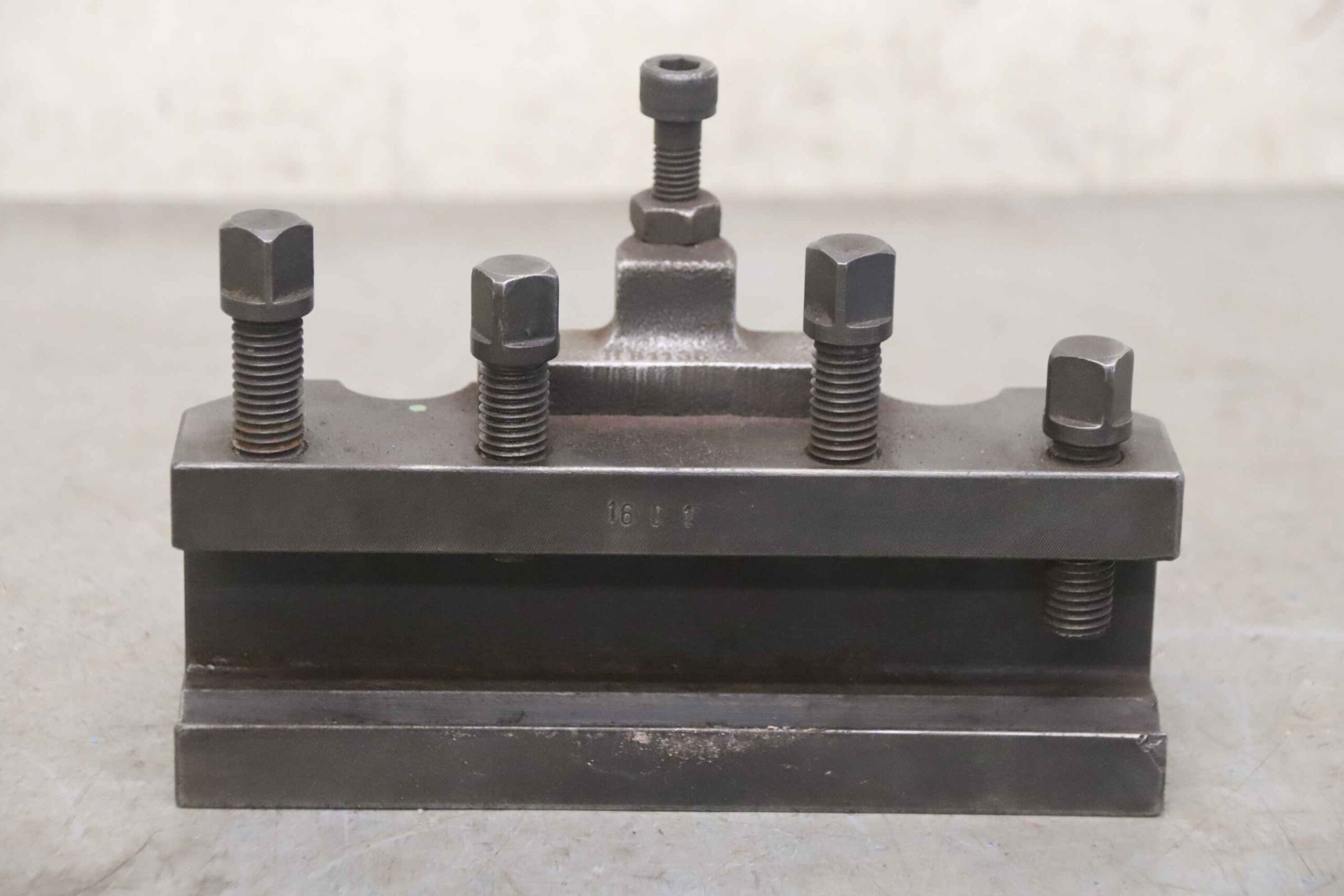 Schnellwechsel Stahlhalter von GK - HB1136 200 x 37 mm – Bild 3