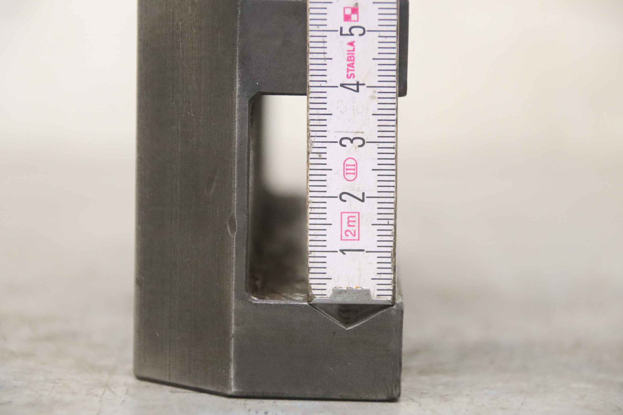 Schnellwechsel Stahlhalter von GK - HB1136 200 x 37 mm – Bild 7