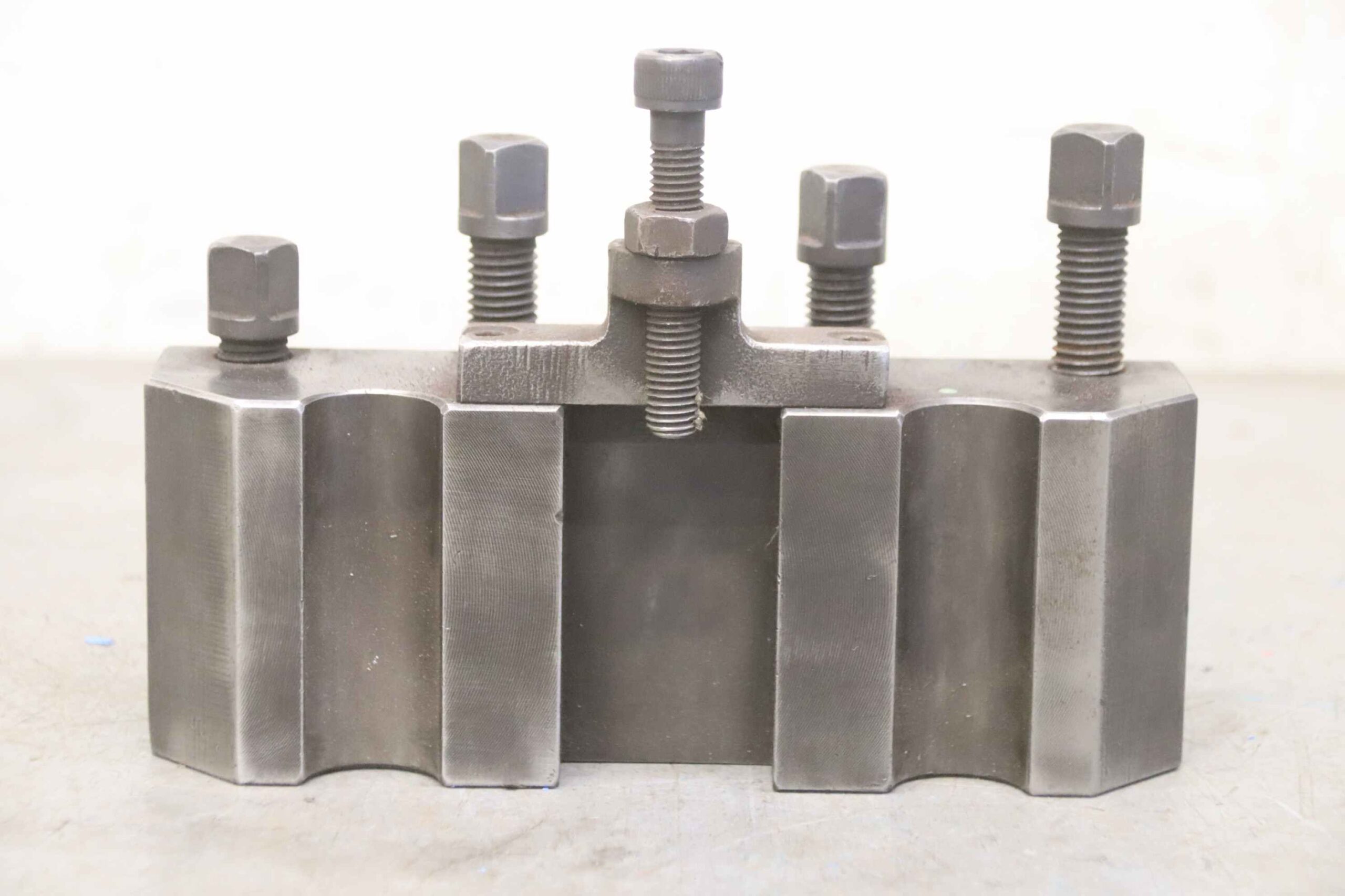 Schnellwechsel Stahlhalter von GK - HB1136 200 x 37 mm – Bild 8