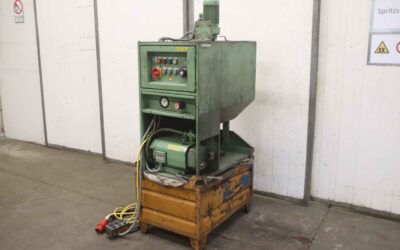 Zuführbehälter für Strahlanlage 1,1 kW von unbekannt - Exactomat 2 G - 60