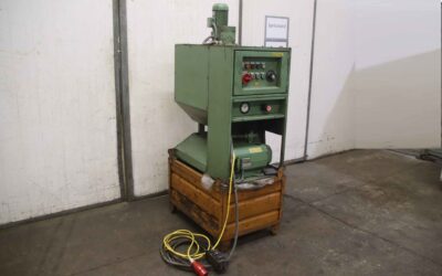 Alternative view of Zuführbehälter für Strahlanlage 1,1 kW von unbekannt - Exactomat 2 G - 60