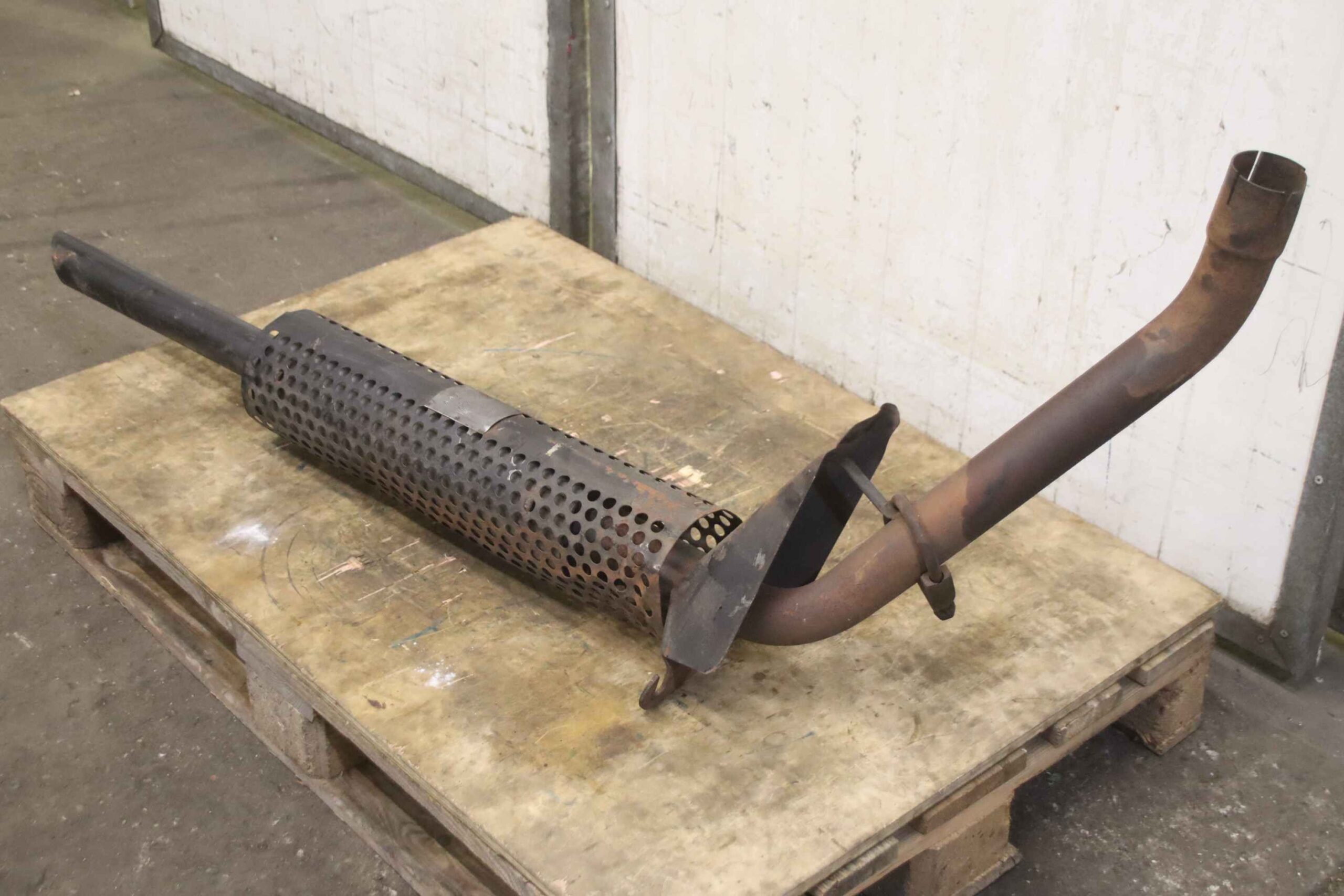 Schalldämpfer von Linde - H60D G 4979 0694