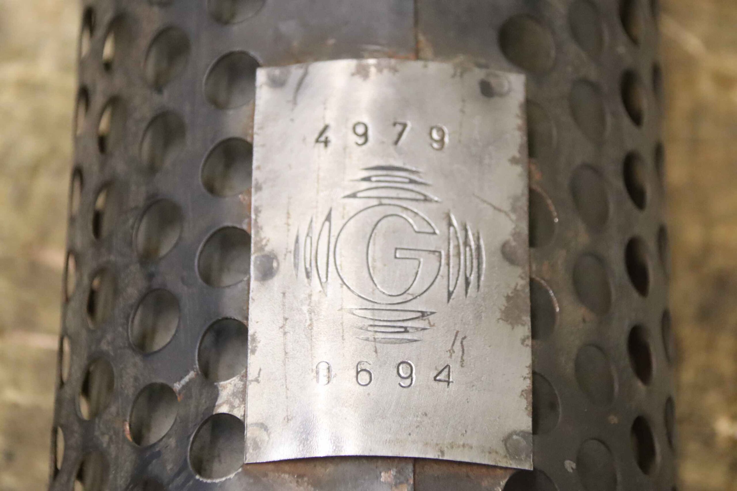 Schalldämpfer von Linde - H60D G 4979 0694 – Bild 4