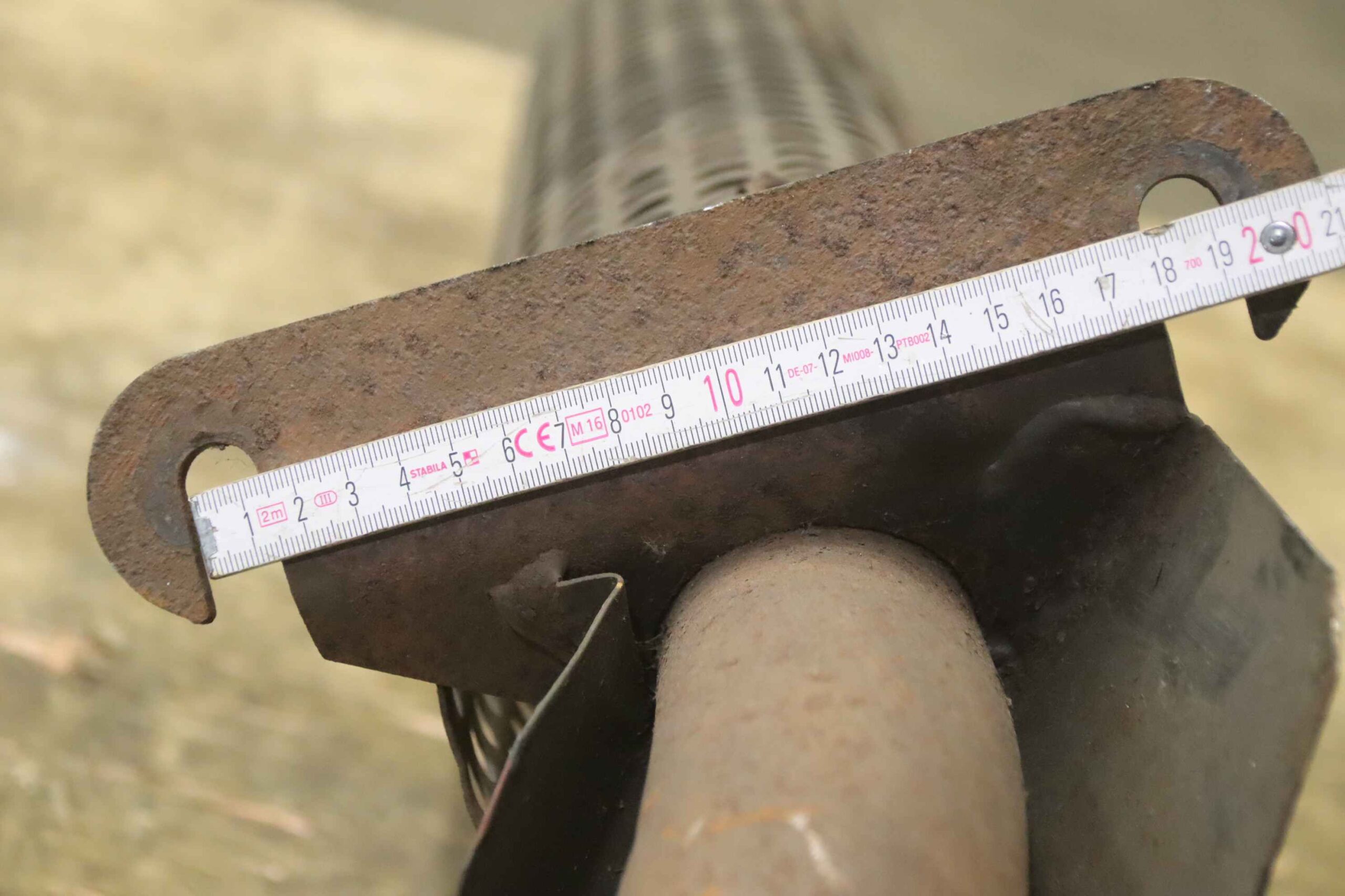 Schalldämpfer von Linde - H60D G 4979 0694 – Bild 6