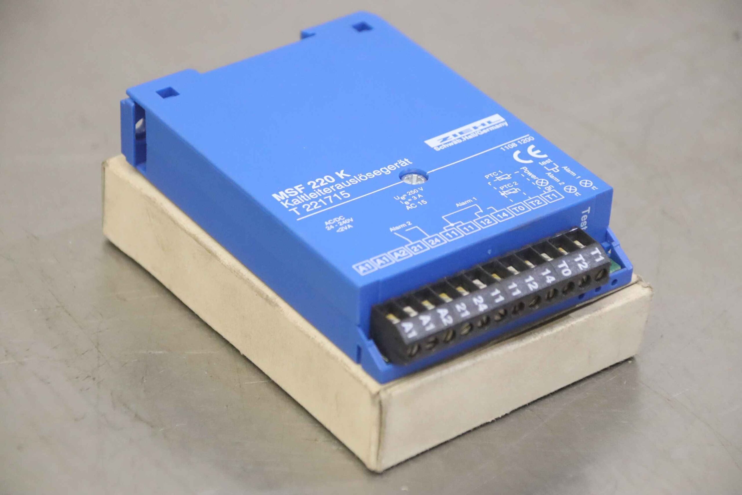 Kaltleiter-Relais von Ziehl - MSF 220 K T 221715 – Bild 2