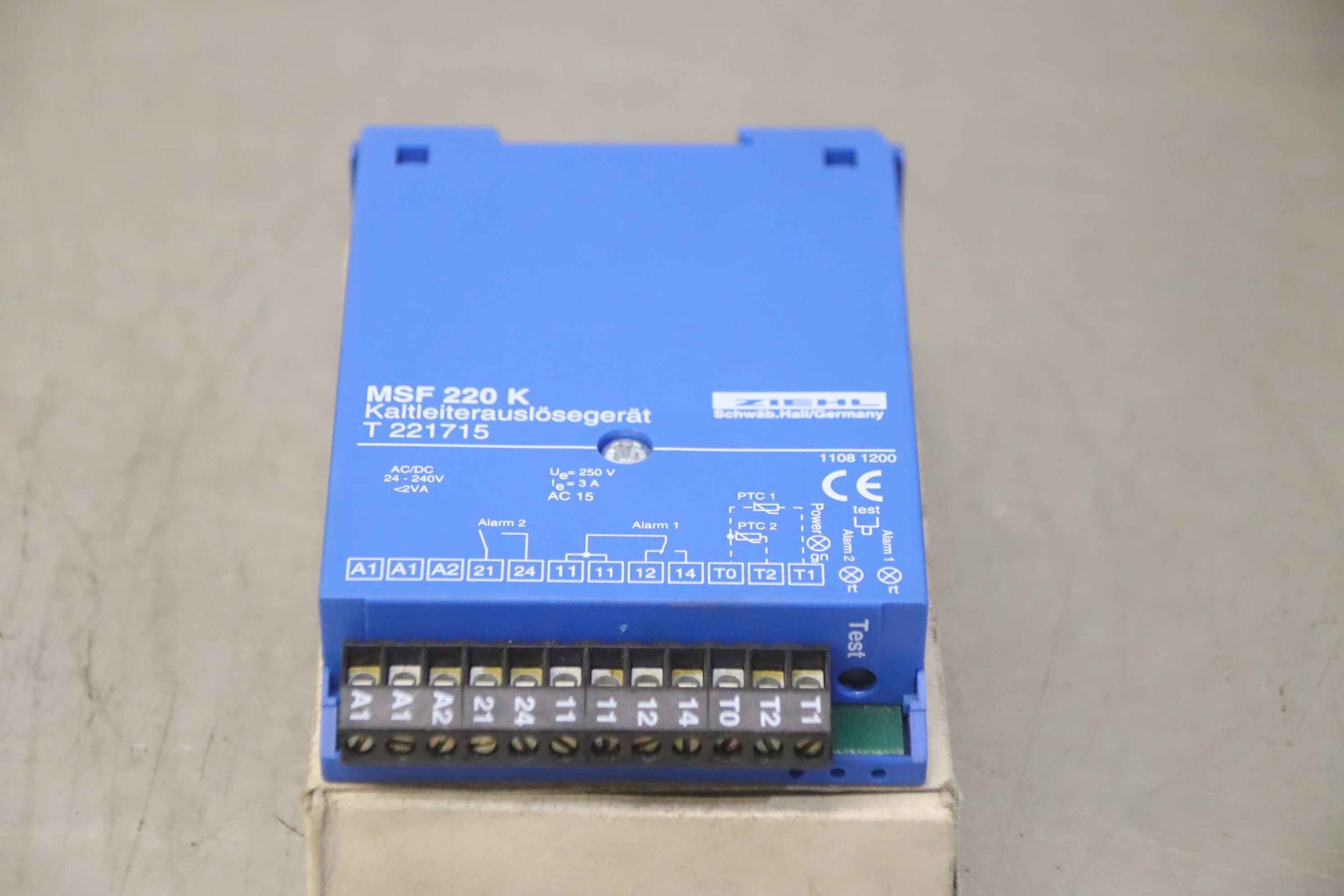 Kaltleiter-Relais von Ziehl - MSF 220 K T 221715 – Bild 3