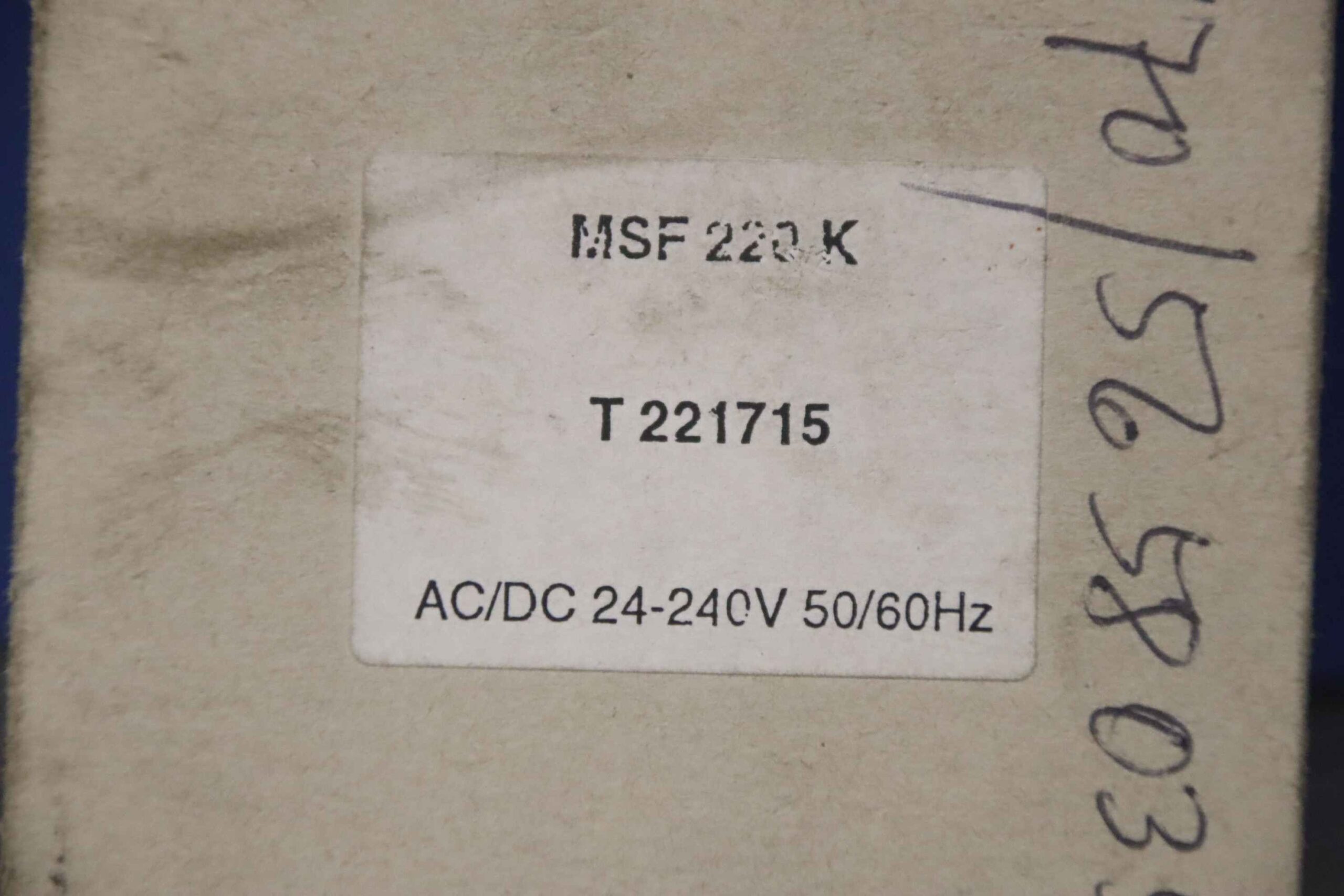 Kaltleiter-Relais von Ziehl - MSF 220 K T 221715 – Bild 5