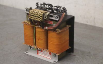 Transformator 0,384 kVA von Ismet - DAW