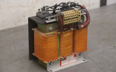 Alternative view of Transformator 0,384 kVA von Ismet - DAW