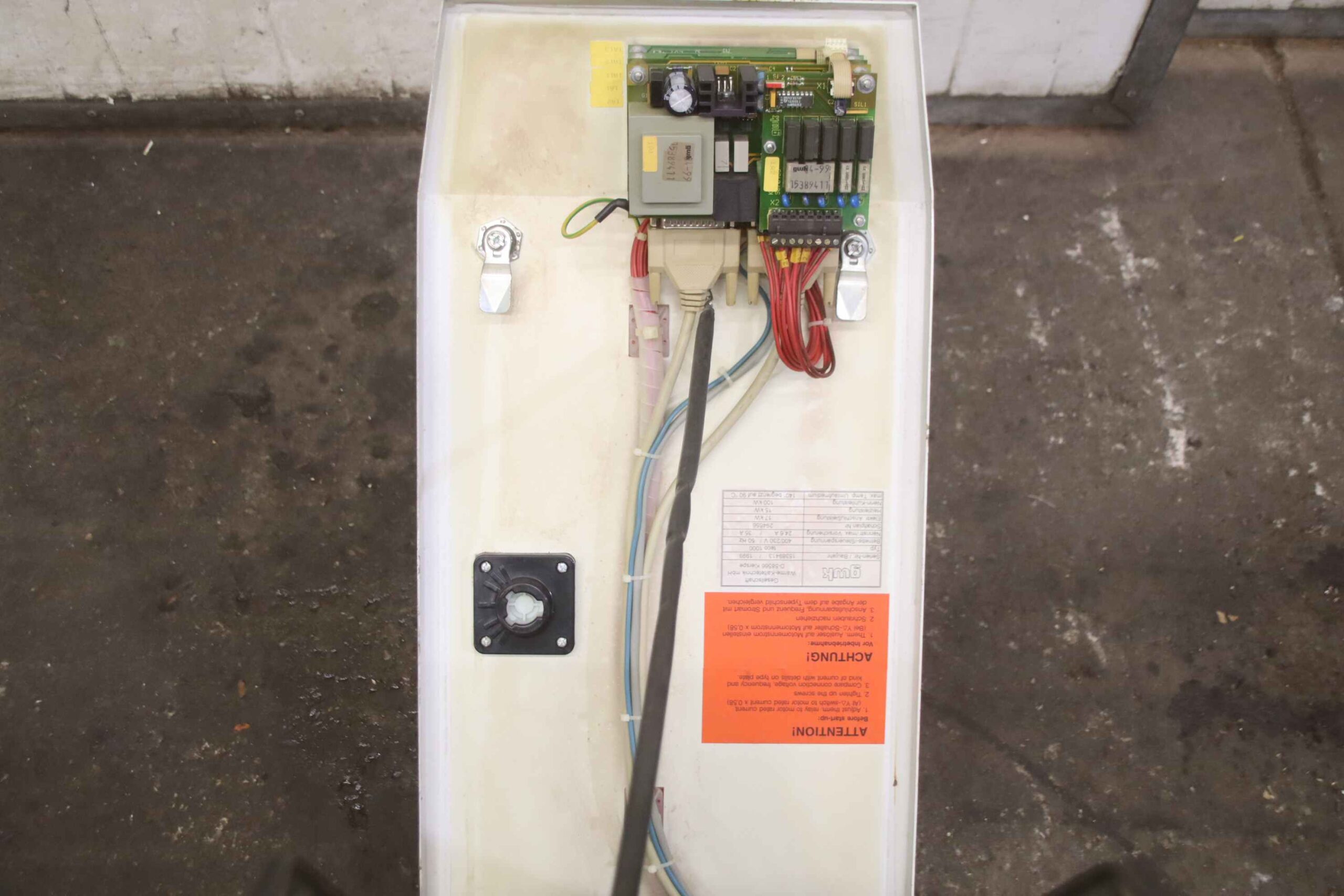 Temperiergerät von gwk - teco 1000 – Bild 7