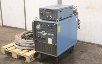Schutzgasschweißgerät 500 A von ESS - 520-2 MW  ESS DVK 17