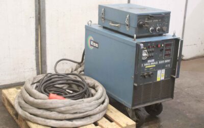 Alternative view of Schutzgasschweißgerät 500 A von ESS - 520-2 MW  ESS DVK 17