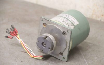 Servomotor von Sigma - 20-3437D200-F075