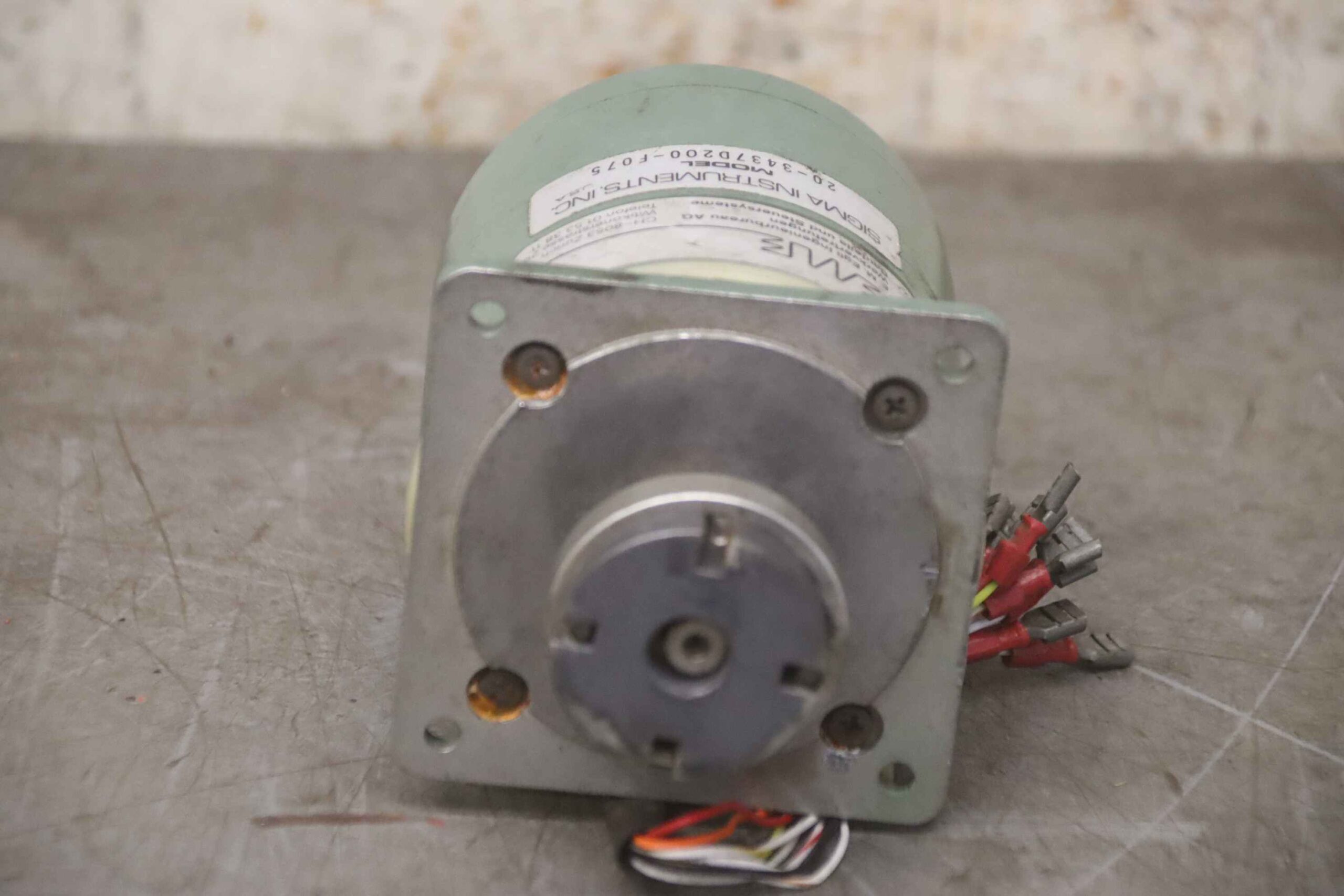 Servomotor von Sigma - 20-3437D200-F075 – Bild 3