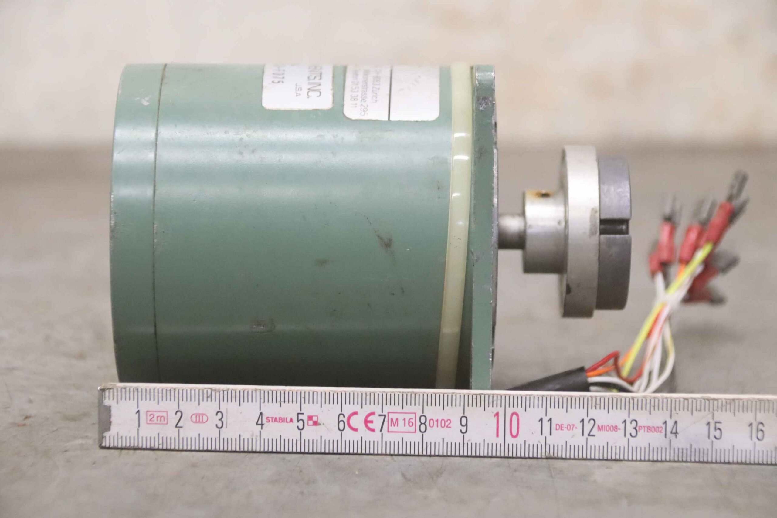 Servomotor von Sigma - 20-3437D200-F075 – Bild 7