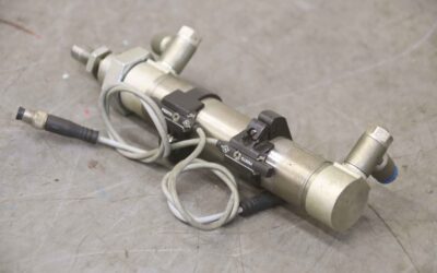 Pneumatikzylinder mit Näherungsschalter von Festo - DSNU-32-125-PPS-A