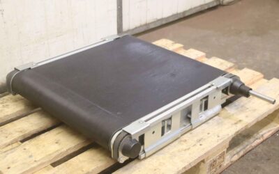 Alternative view of Förderband von Interroll - 4081  650 x 550 mm