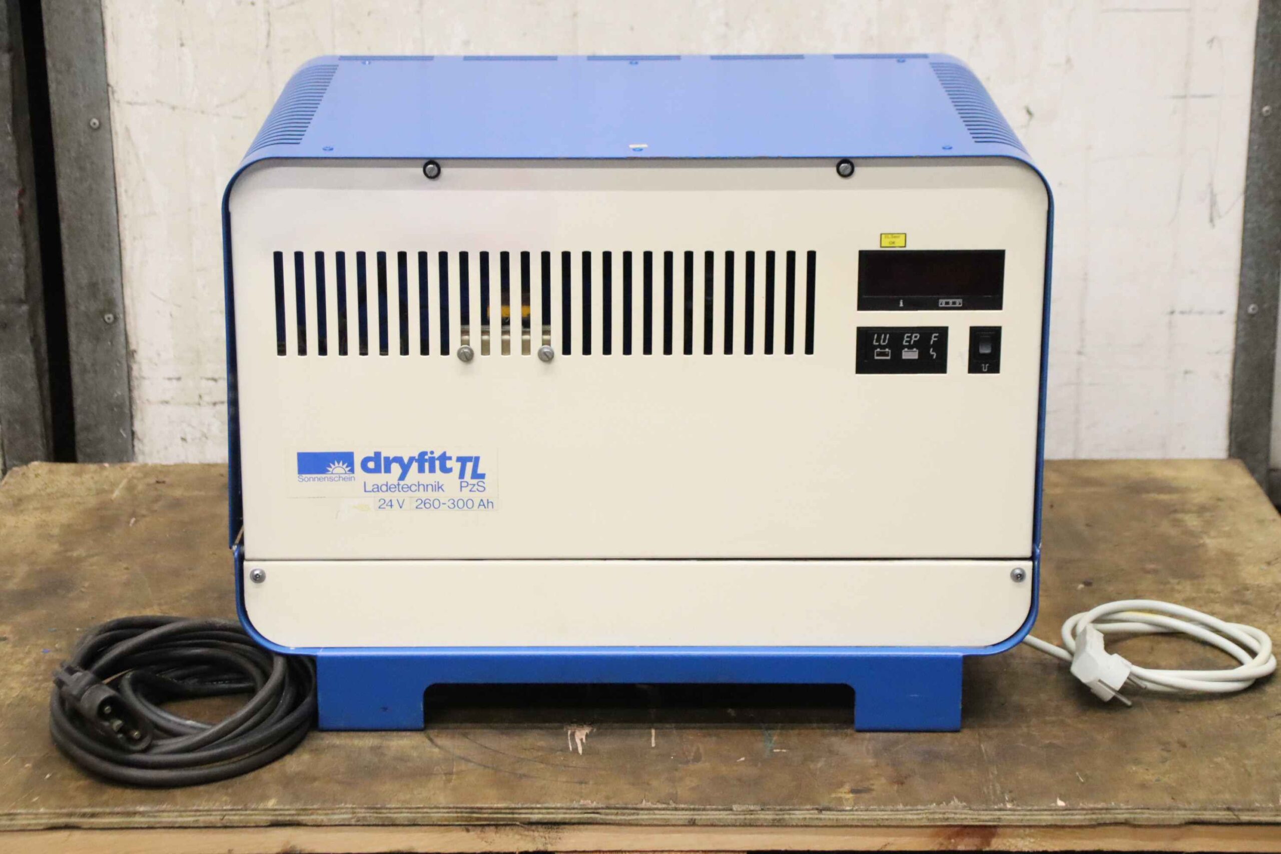 Ladegerät für Stapler 24 V 260-300 Ah von Sonnenschein - dryfit TL 24V 260-300 Ah – Bild 3