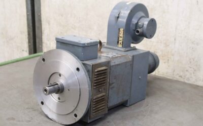 Gleichstrommotor 6,5 kW von WIRE Hübner - GLF 100/13  TDP 0,2 T-4