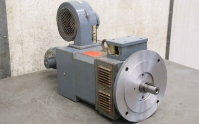 Alternative view of Gleichstrommotor 6,5 kW von WIRE Hübner - GLF 100/13  TDP 0,2 T-4