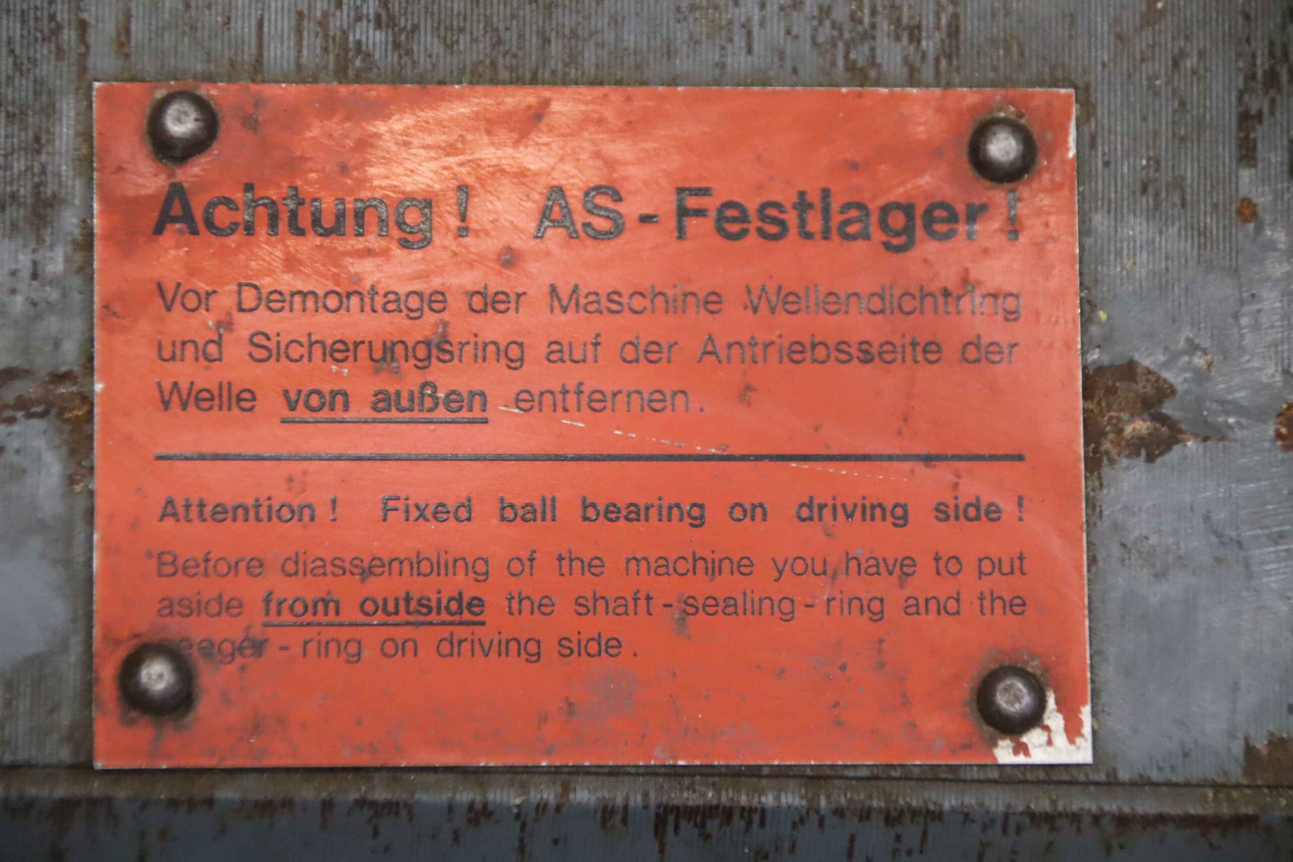 Gleichstrommotor 6,5 kW von WIRE Hübner - GLF 100/13 TDP 0,2 T-4 – Bild 9