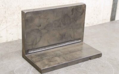 Alternative view of Aufspannwinkel von Stahl - 300/160/H200 mm