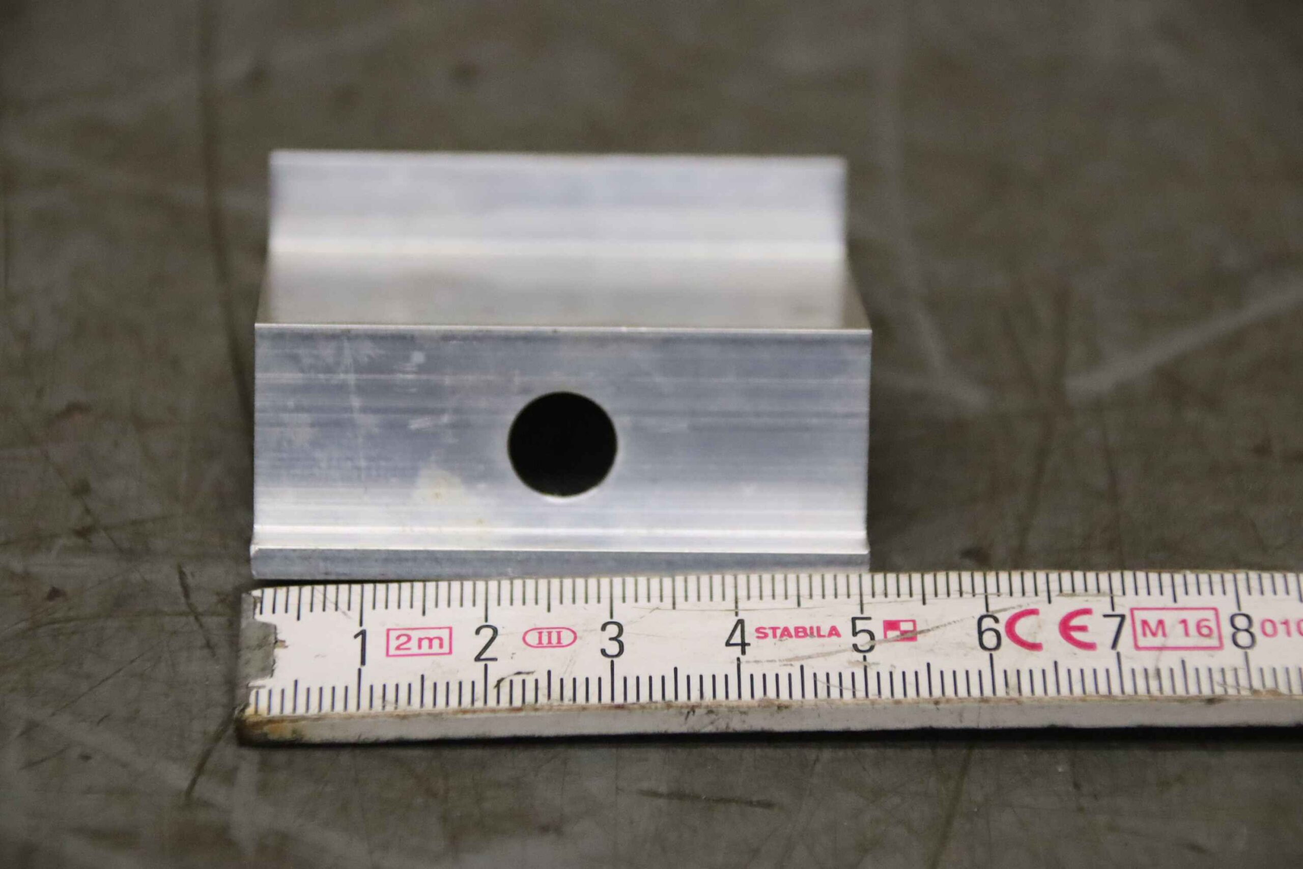 Solarbefestiger Endklemme 1000 Stück von unbekannt - AK 18-6160/50 H-42 mm – Bild 4