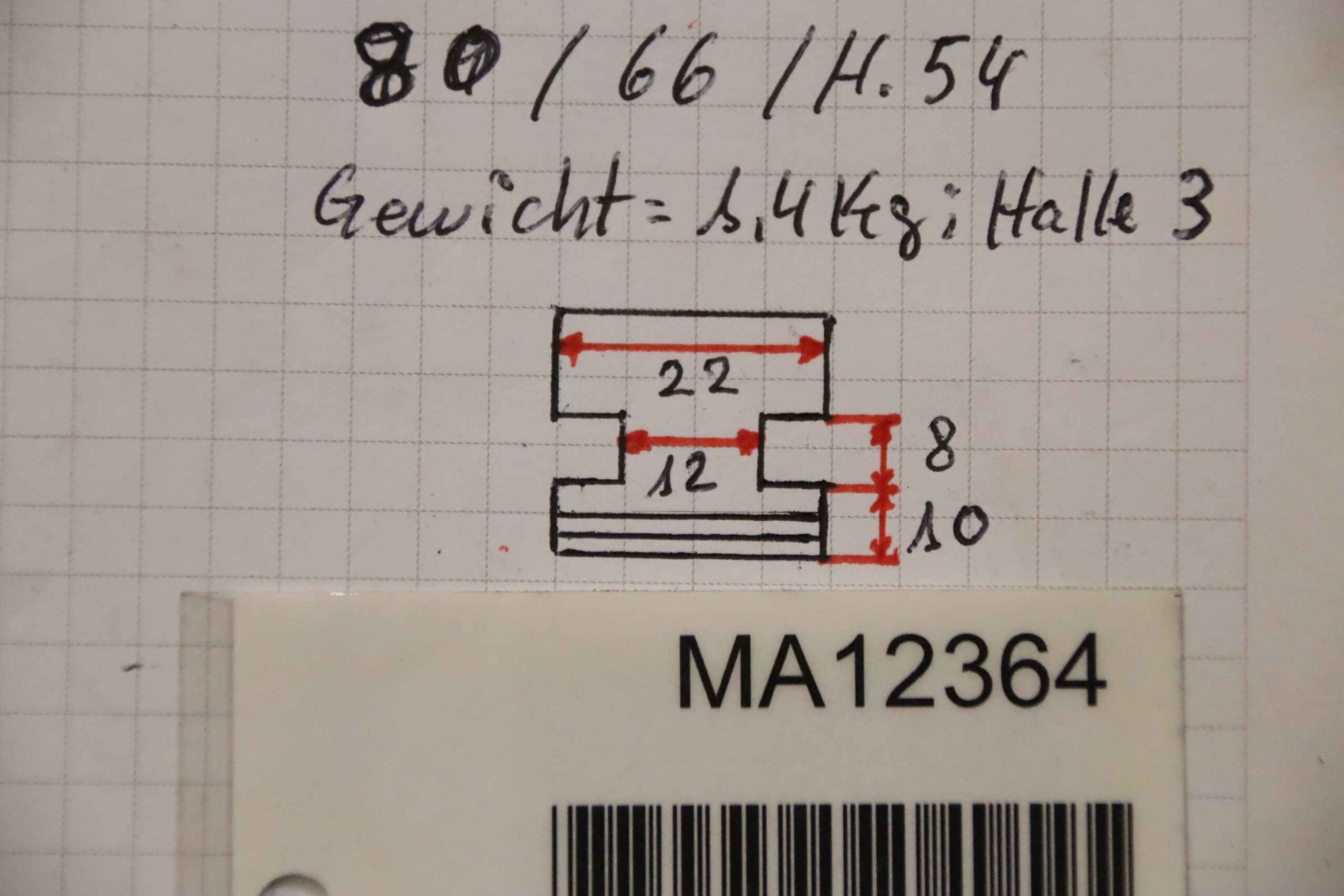 Wechselbacken von unbekannt - Breite 22 mm – Bild 7