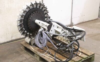 Alternative view of Werkzeugwechsler von Mikron - UME 600 SK40 22 Aufnahmen