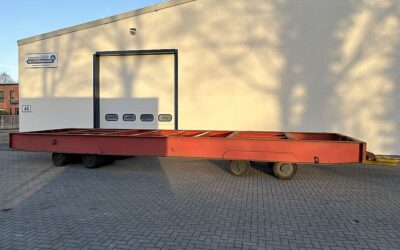 Schwerlast-Transportwagen 100 Tonnen von Plan - 80-8/100